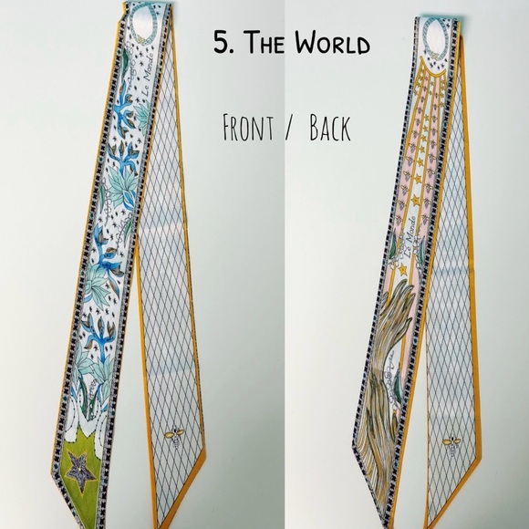 Elegant Multicolor Silk Scarves Collection